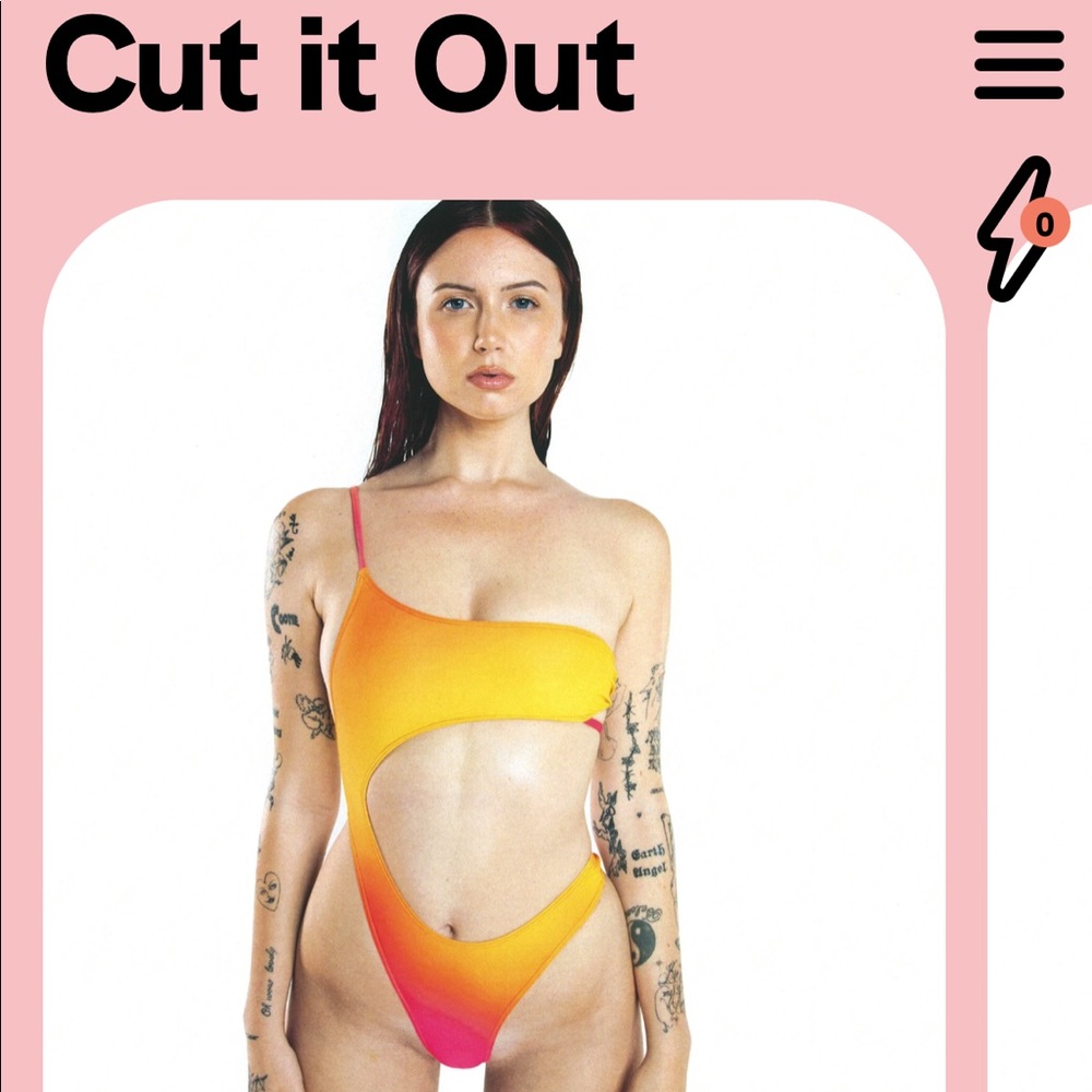 Kylie Swim Cut It Out